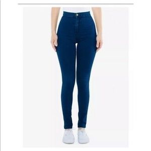 American apparel easy jeans skinny jeans